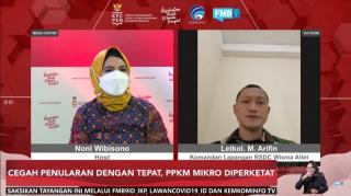 P2P Kemenkes sebut Protokol Kesehatan tidak bisa Ditawar